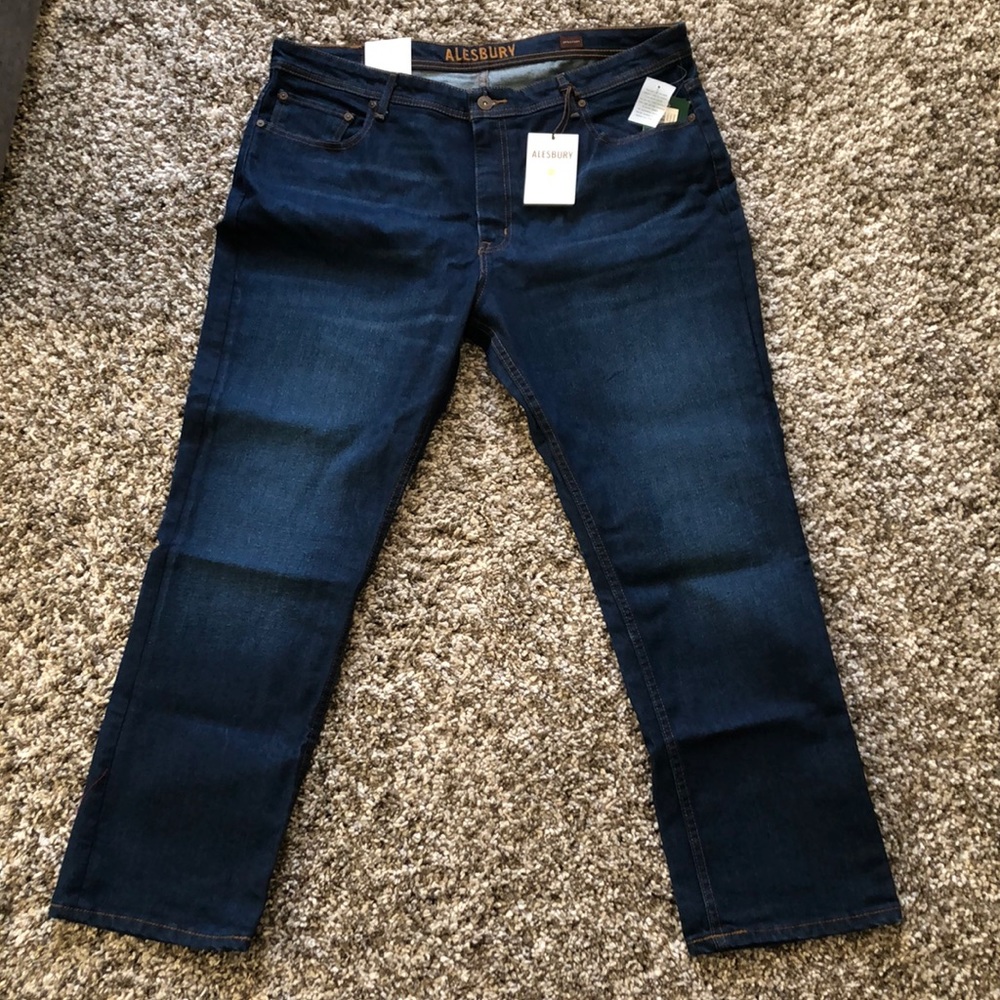 Alesbury blue jeans